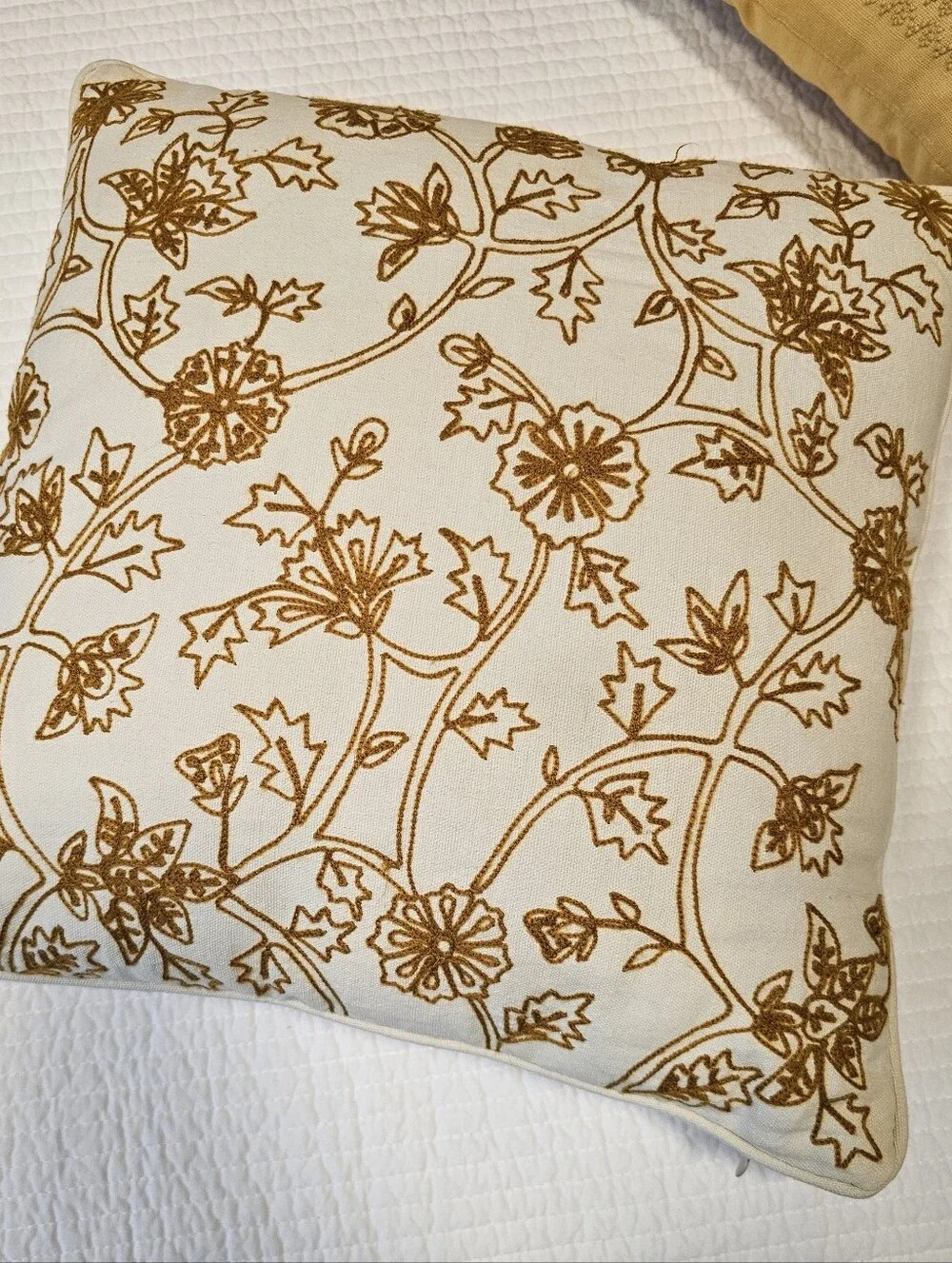 2 Ralph Lauren Pillows COVERS ONLY 16 X 16
